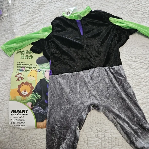 Spirit Halloween Monster Boo Costume - Picture 5 of 6